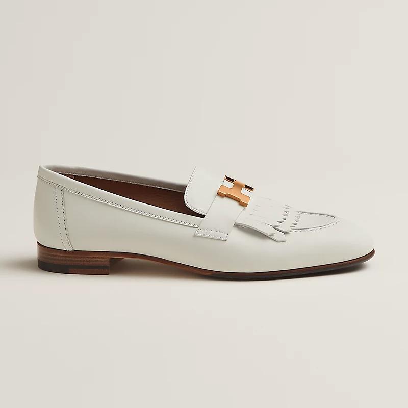 Giày Hermes Royal Loafer Nữ Xám